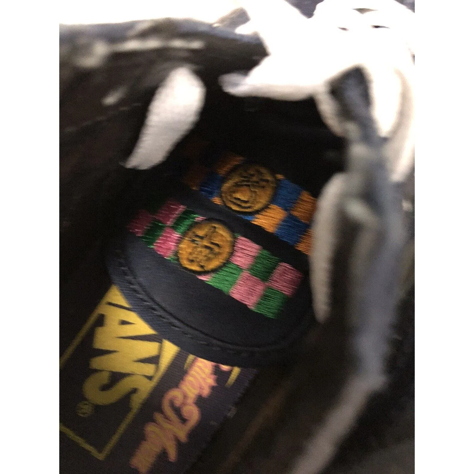 Vans X Sailor Moon Old Skool Navy/Black Sneakers Women’s 6‎ Limited-Edition 2022 - Image 9