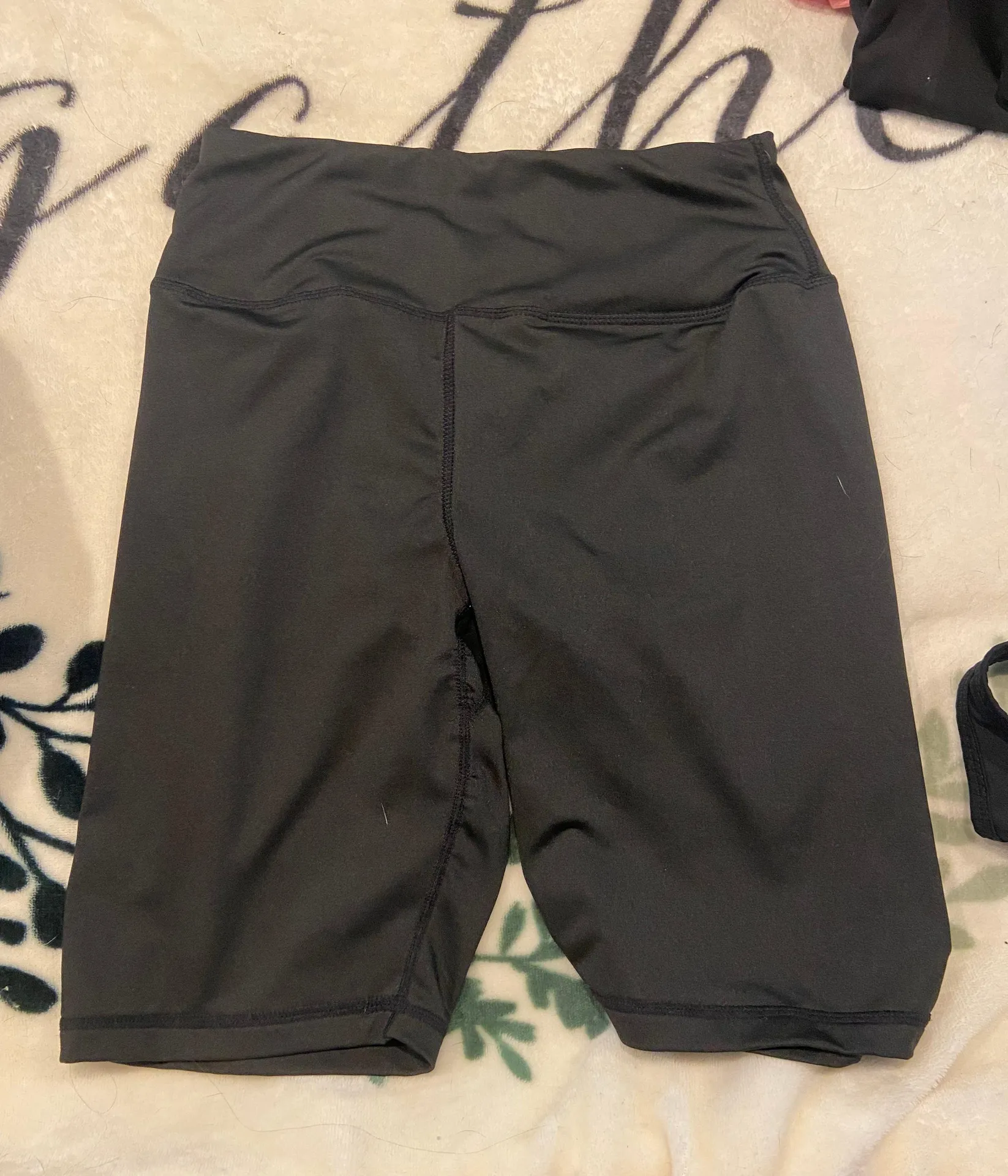Aerie Black Biker Shorts - Image 3