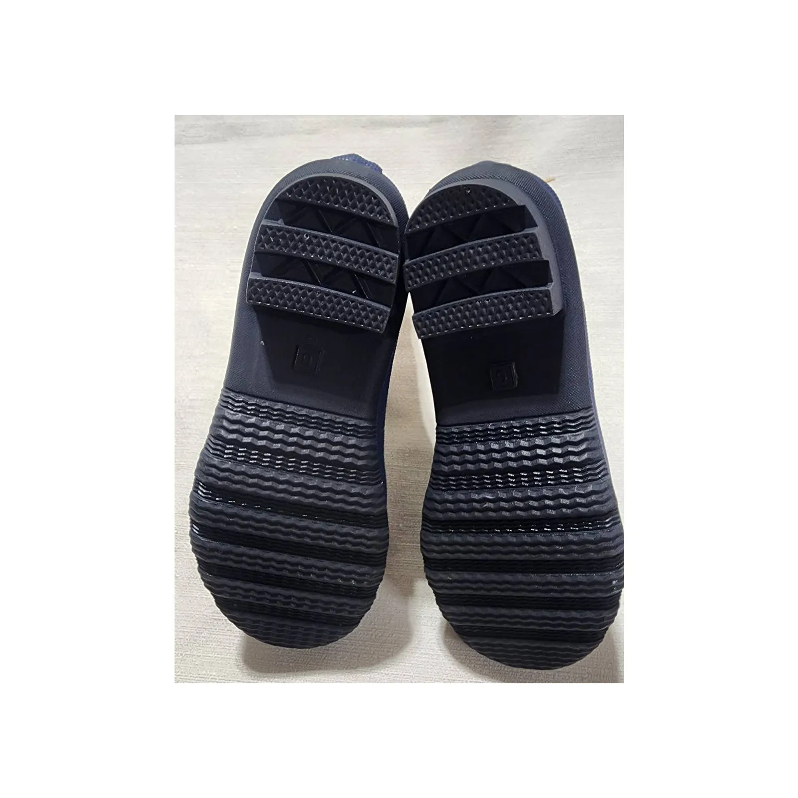 landchief rainbow rain boots woman size 6 Black - Image 4