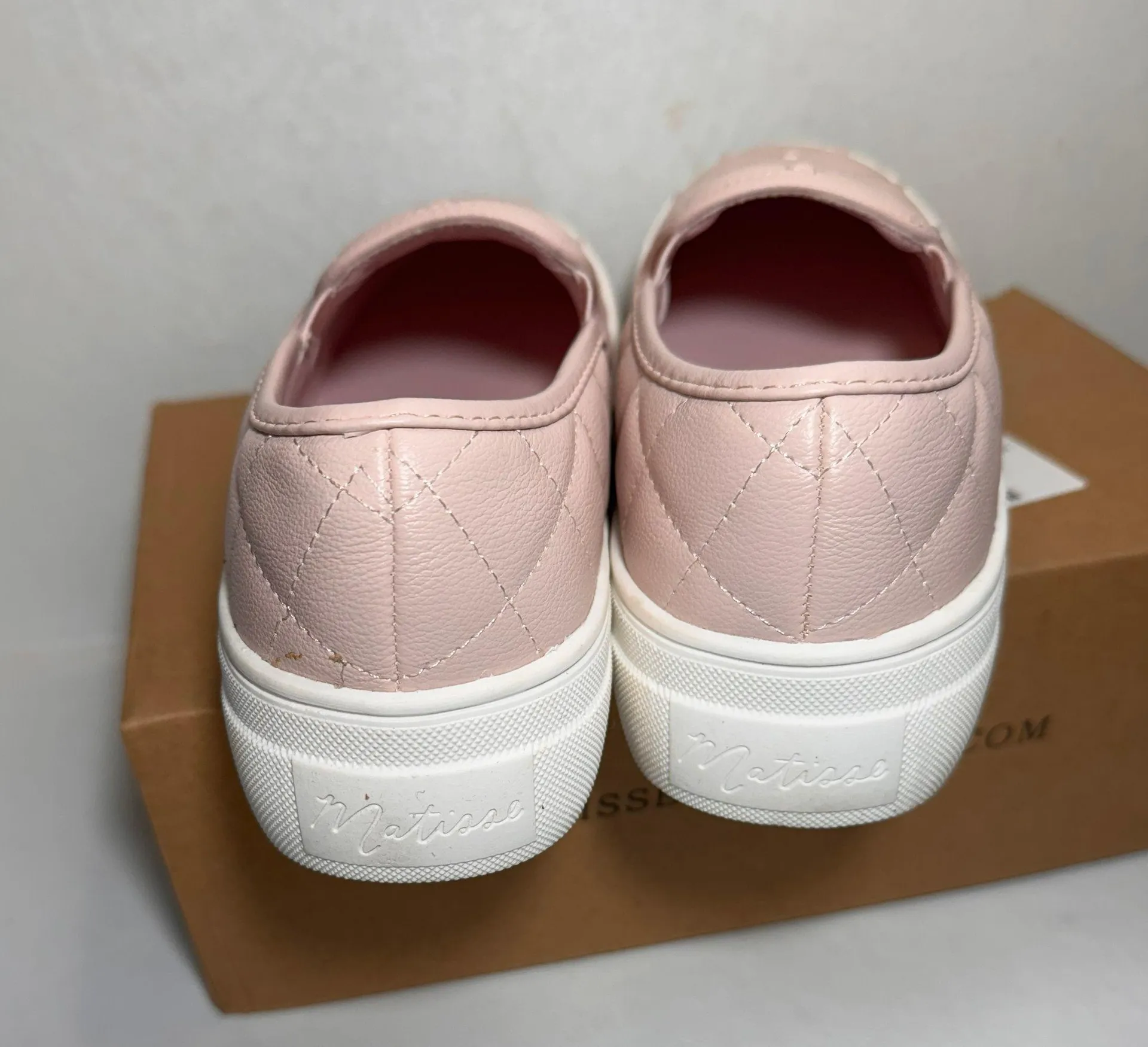 Coconuts by Matisse Fifth Ave Faux Leather Studded Quilted Slip-on Shoes casual - Image 6