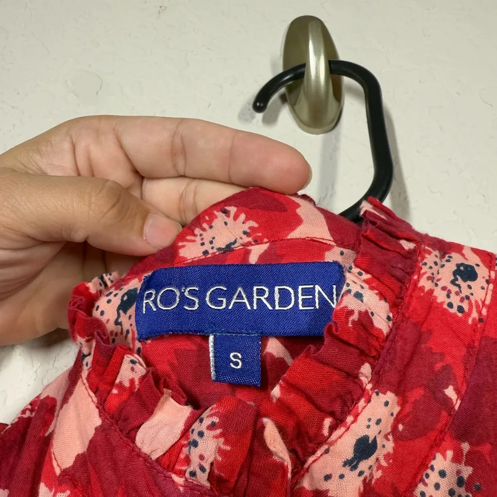 Ro's Garden Celine Mini Dress Size Small - Image 5