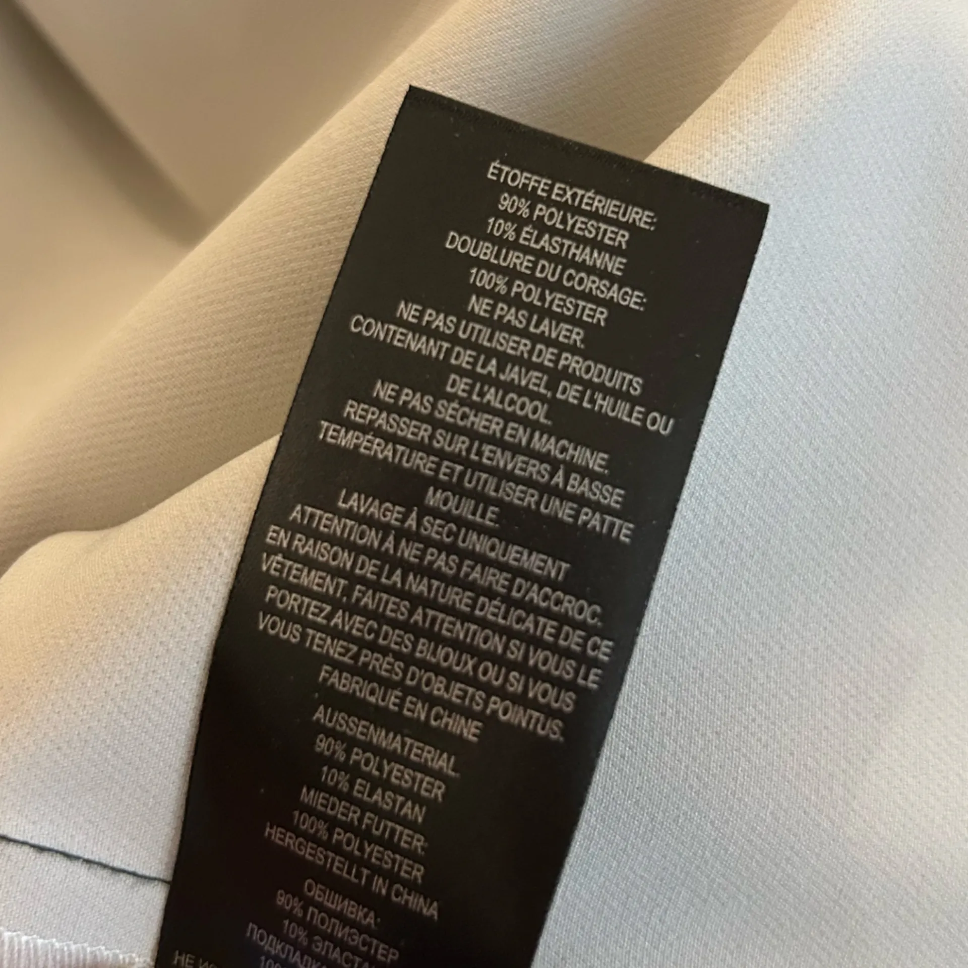 Ted Baker Black Mizalia Highland V Neck Floral Wrap Mini Dress Size 3/8/Medium - Image 6