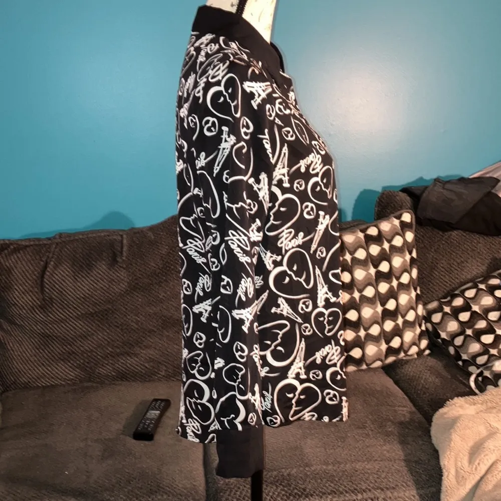 🎉4 for $20 Catherine Malandrino Button Down Blouse, Small - Image 3