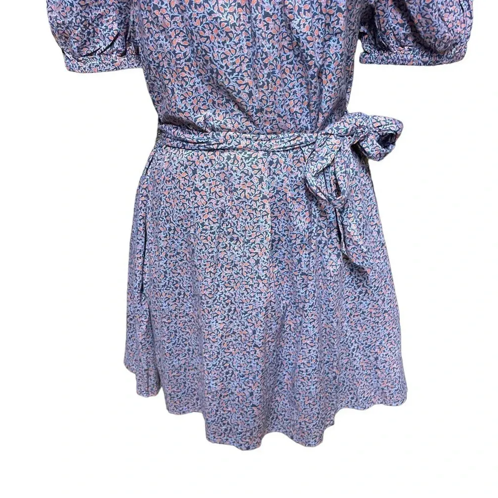 Roller‎ Rabbit Natal Ainsley Dress Black Floral Size Medium - Image 5