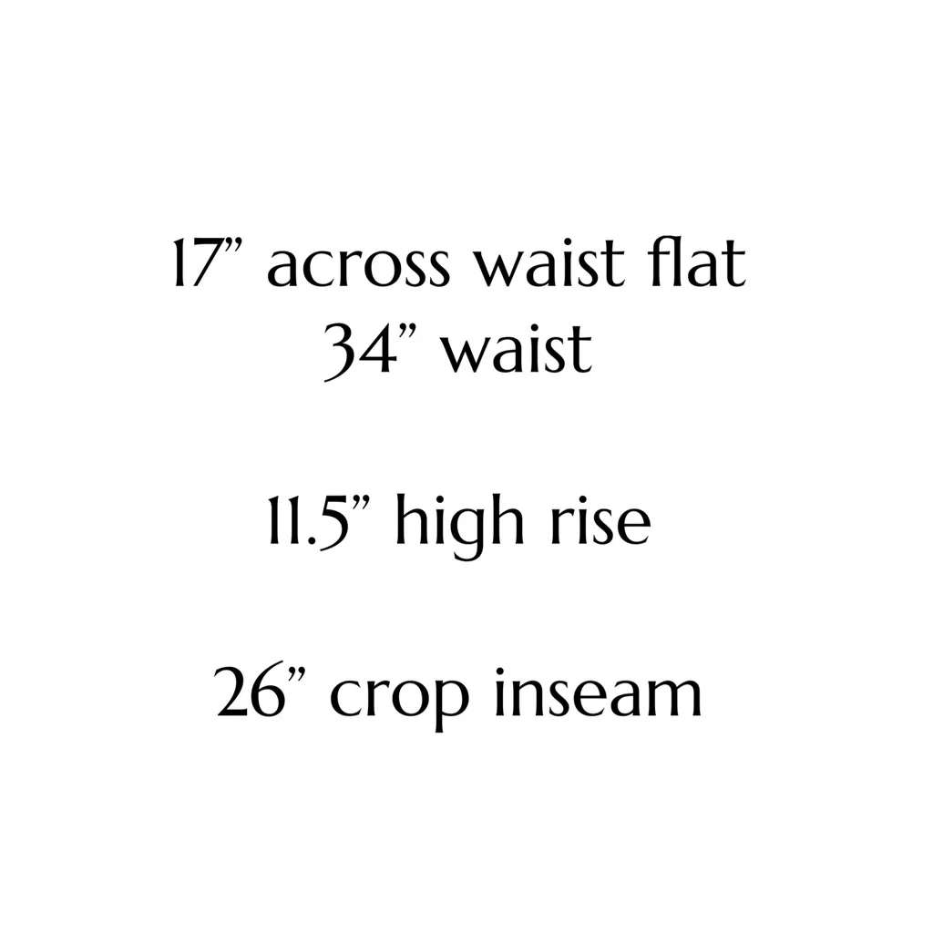 DAZE DENIM Stitch Fix Shy Girl High Rise Crop Flare Jean Womens Sz 32 Cherry Red - Image 14