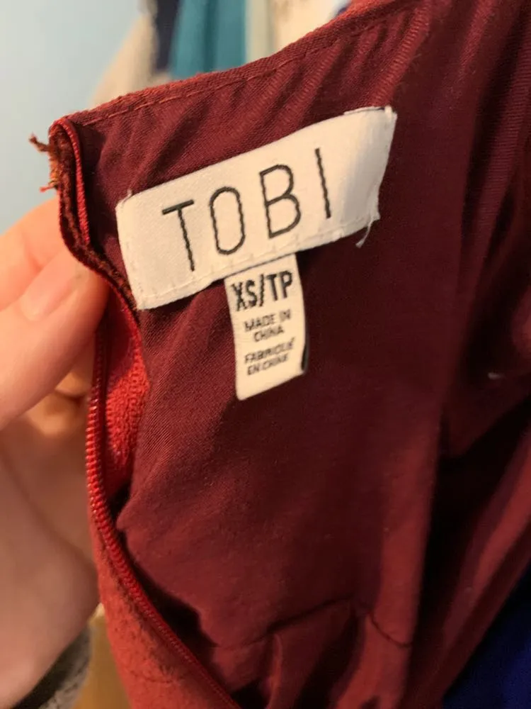 Tobi Red  Romper - Image 5