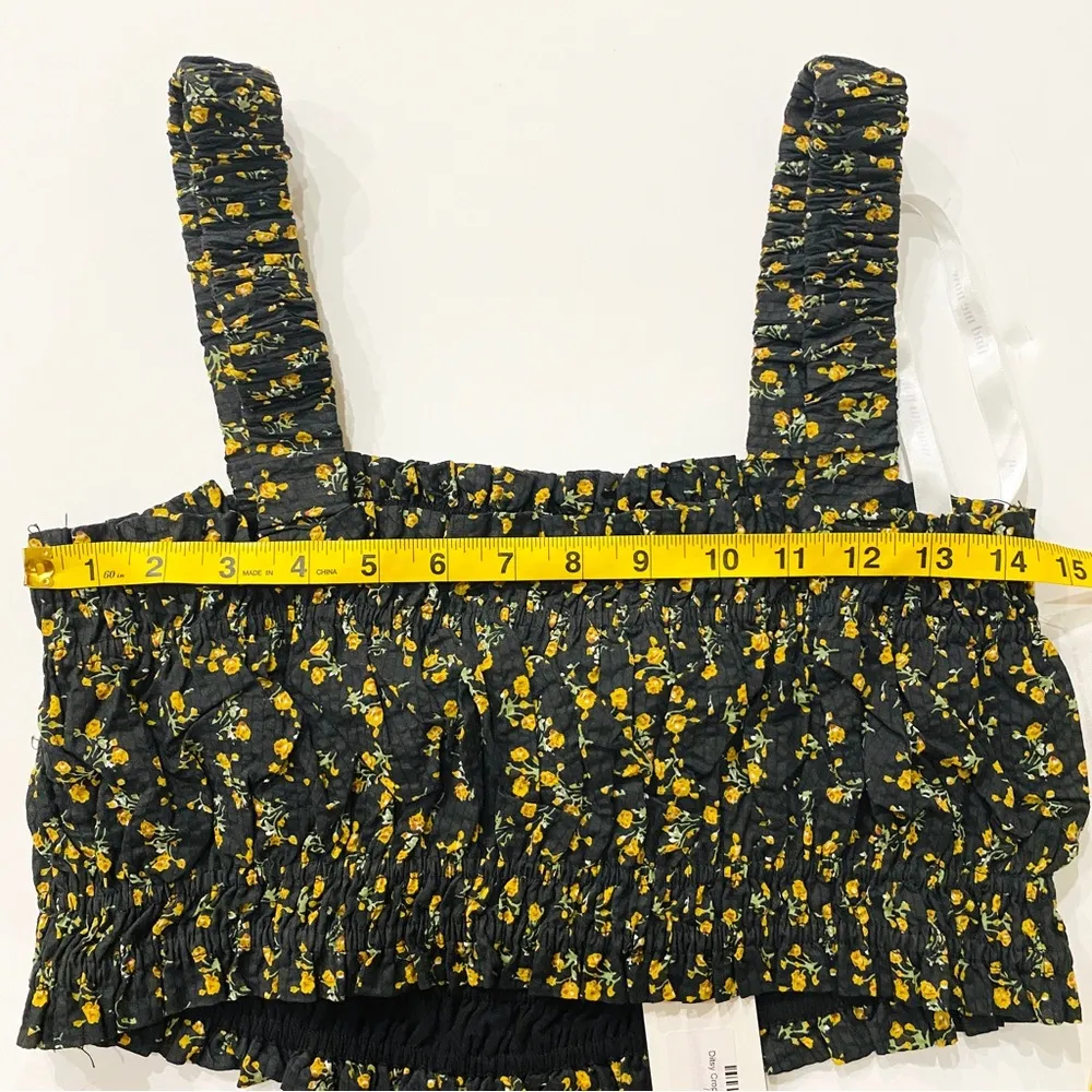 Find Me Now crop top Black Size M - Image 4