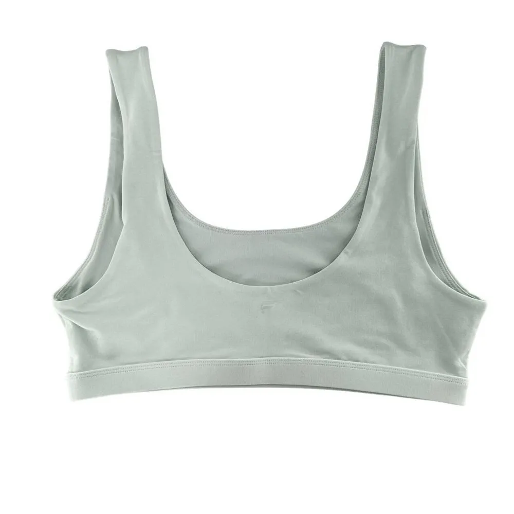 NEW/NWT Fabletics Lola Heather Ice Cube Blue Low Impact Sports Bra Size Large - Image 3