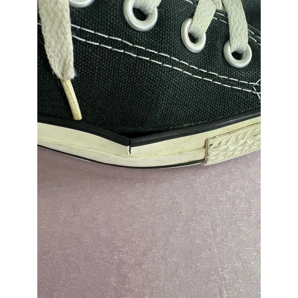 Converse Chuck Taylor All Star OX Women's Sneakers Black Size 7.5‎ - Image 3
