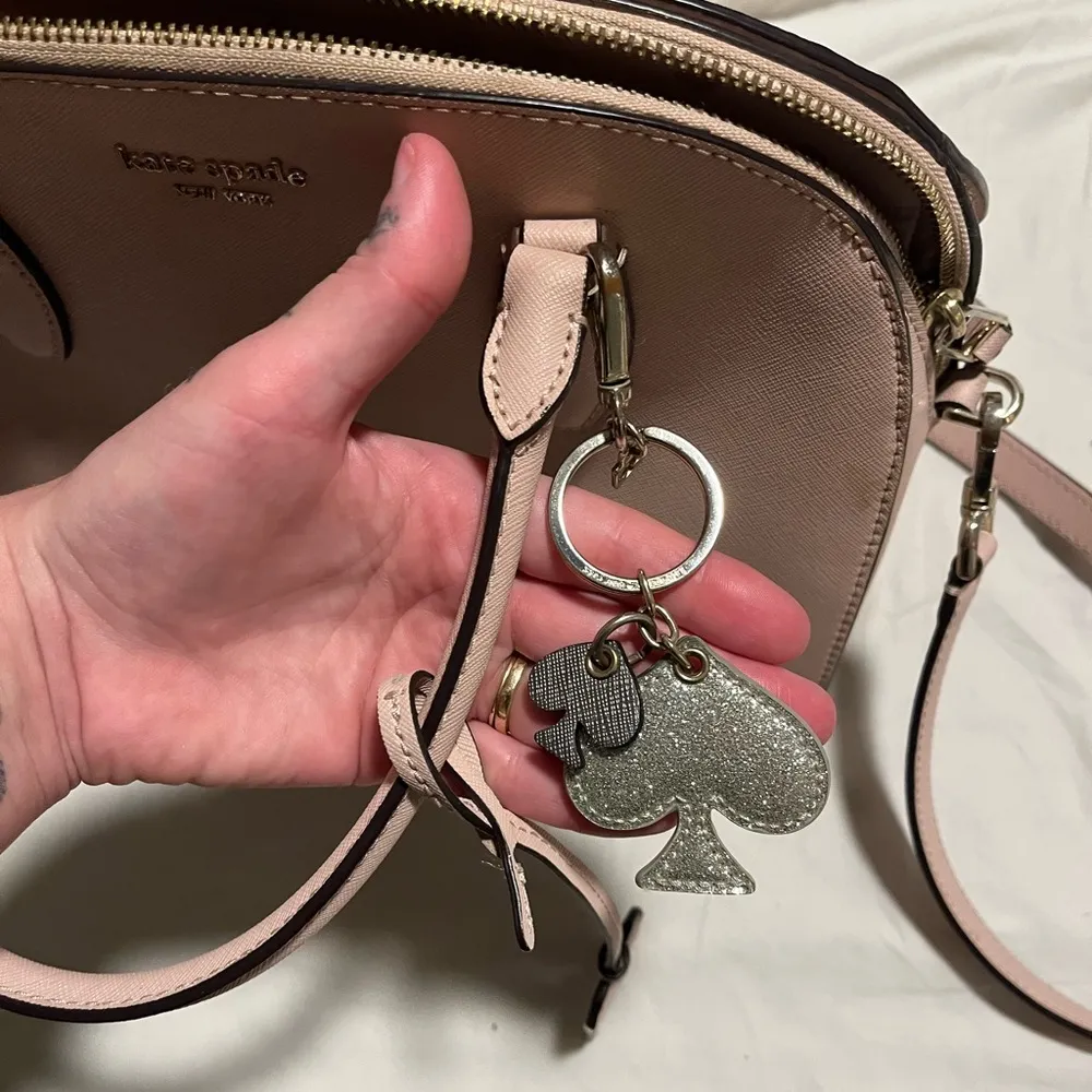 Kate Spade Baby Pink Shoulder Bag - Image 2