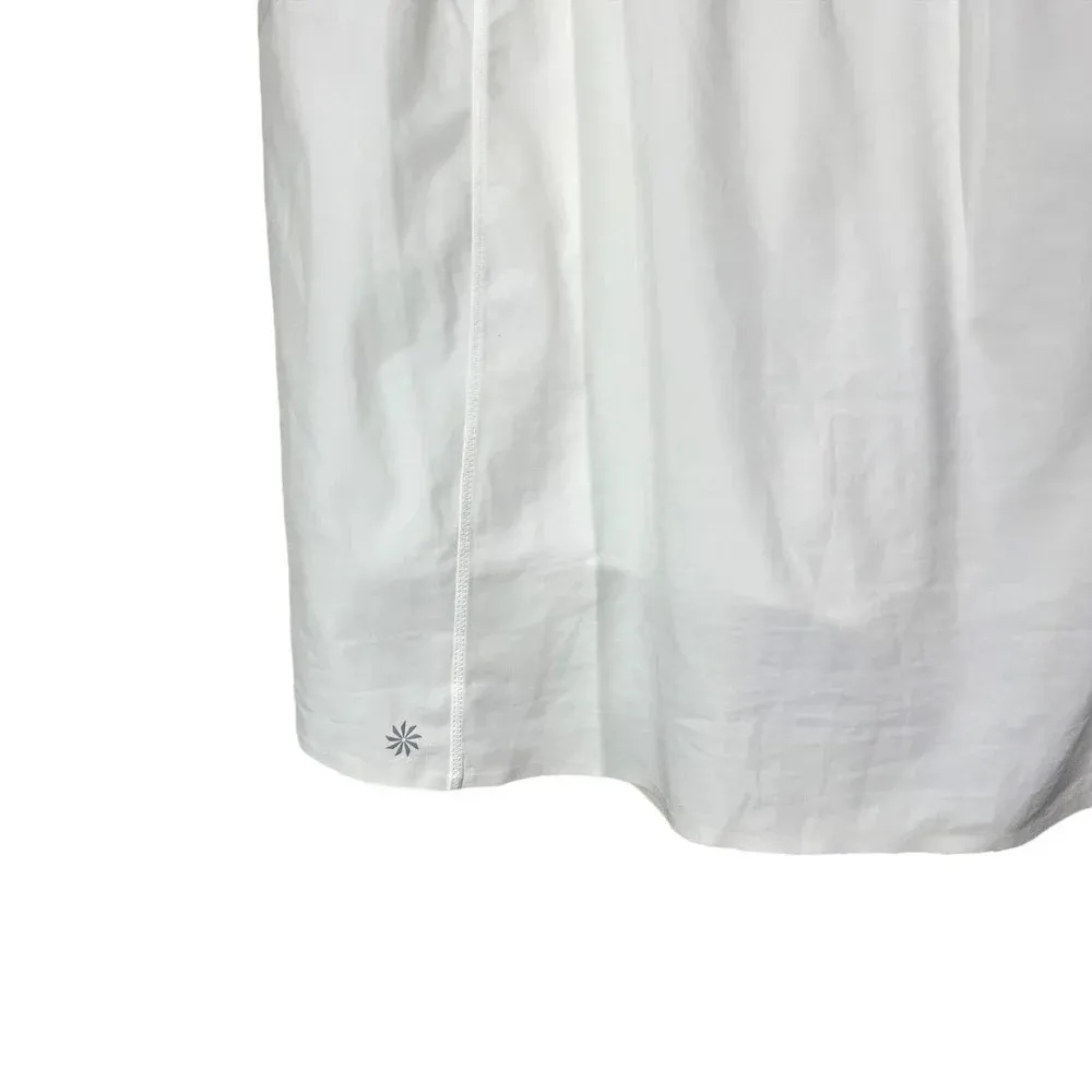 Athleta Run With It 16” Skort in White Plus Size 2X‎ - Image 7