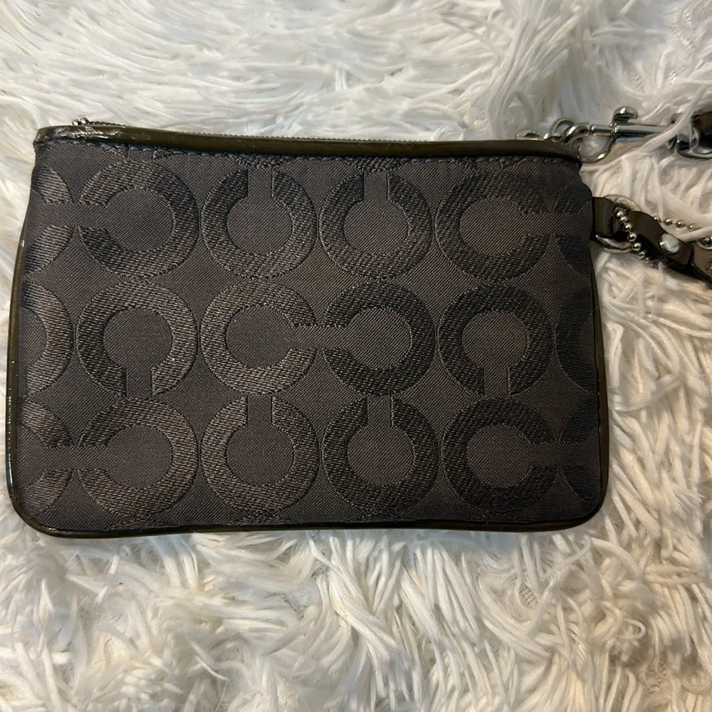 OP Art Wristlet Pouch Wallet Clutch - Image 3