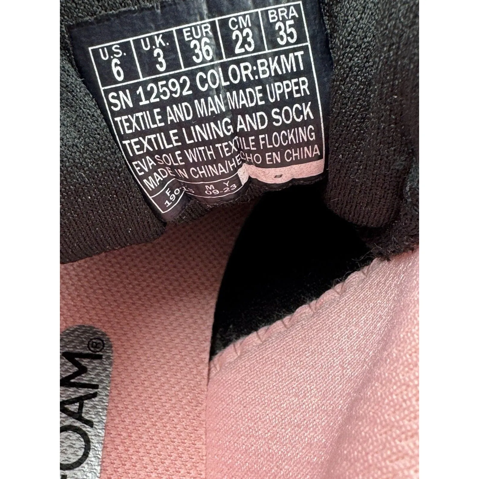 SKECHERS Women's Lite Foam Lightweight Air-Cooled Running Sneaker Shoes New 6 - Image 5