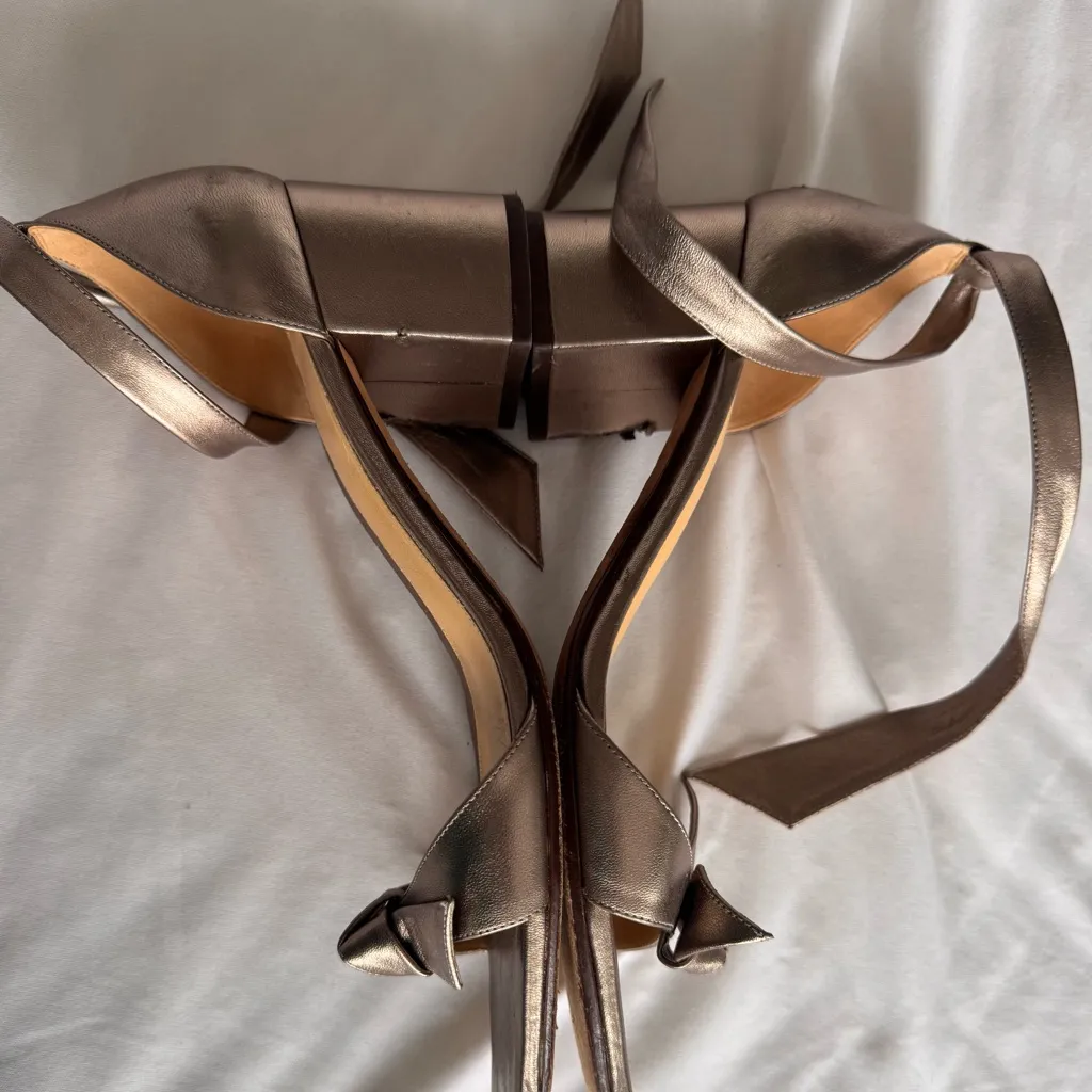 Alexandre Birman Clarita Block 60 Luna Sandal- Size 39 - Image 7