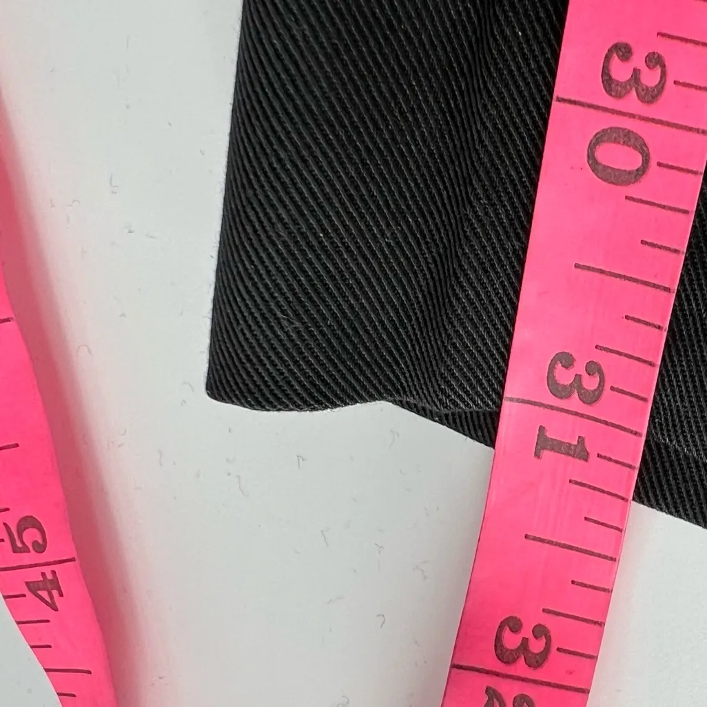 Reformation grommet drawstring waist black pants Sz S - Image 5