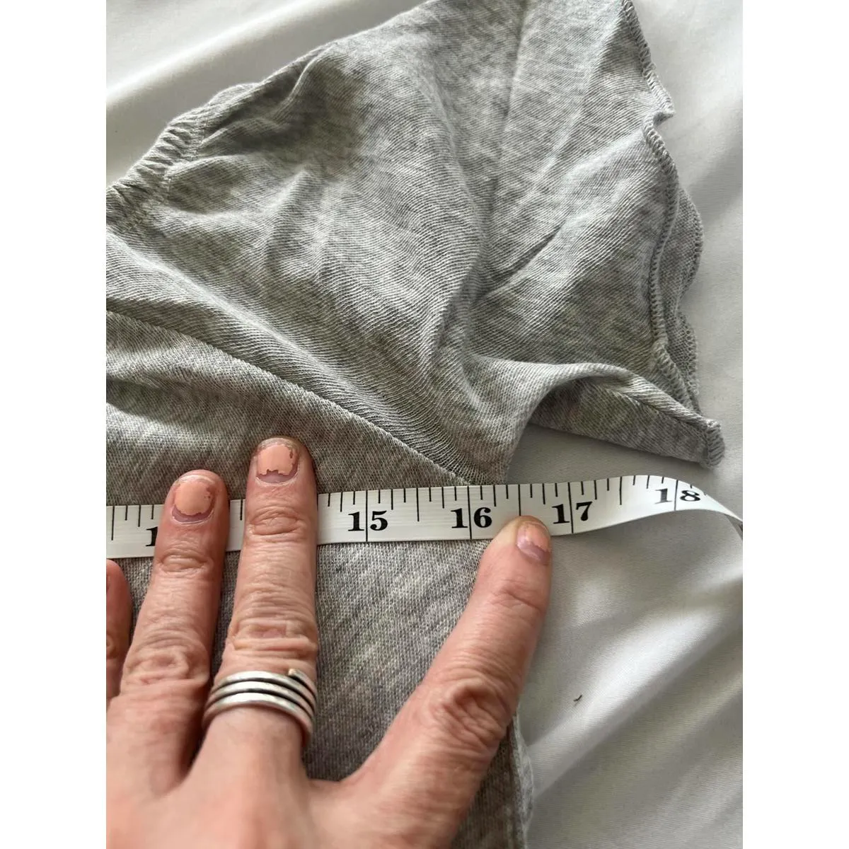 Chaser Women's Heather Grey Off-Shoulder Top - Size S - Image 6