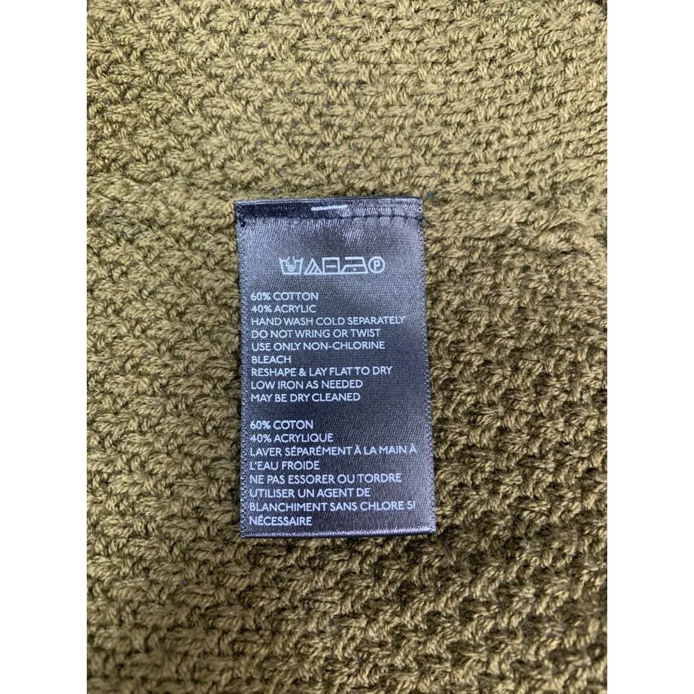 BDG Women's Dark Green Knitted Cardigan - Image 4