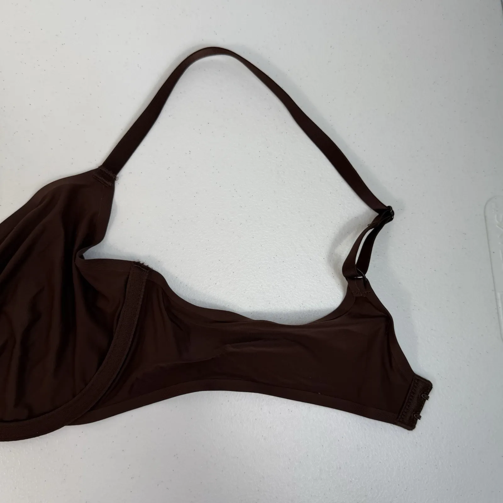 Smoothez Aerie 36B Bralette Bra Full Coverage Sans Lightly Lined Brown Underwire - Image 9
