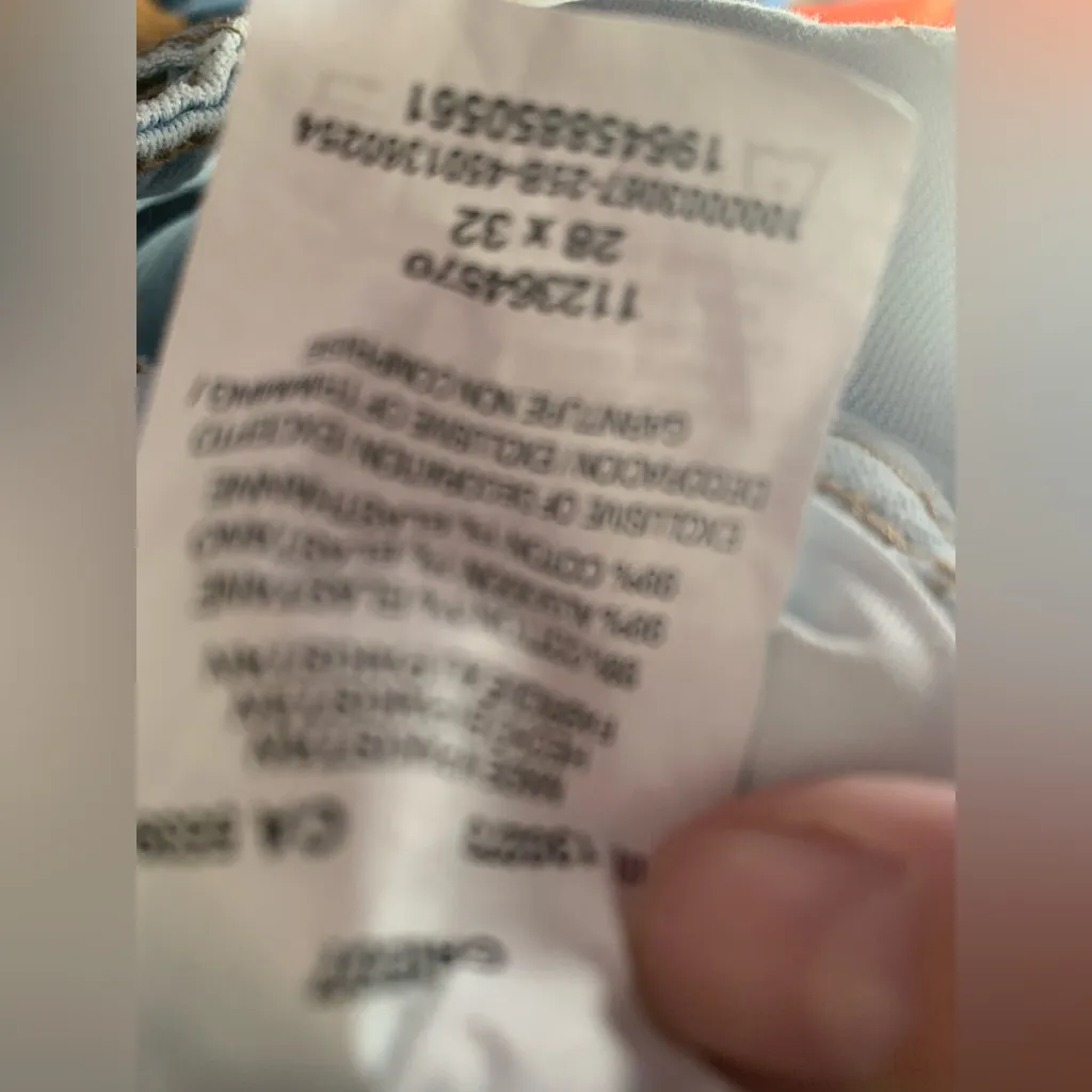 Wrangler Light Blue Women's Denim Jeans Retro Casual Women Size 28x32 - Image 4