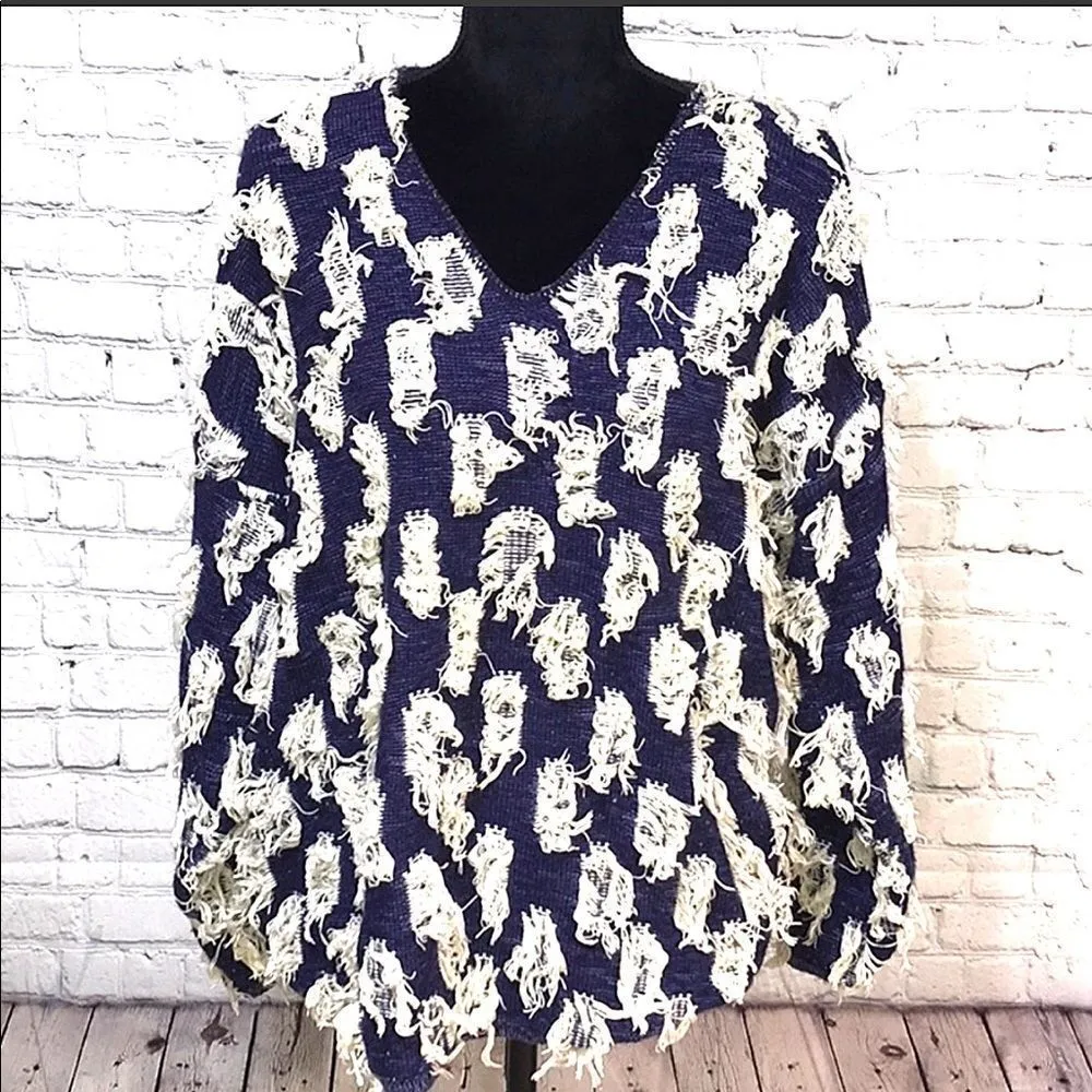 Funky Vintage Fringe Patch V - Image 3