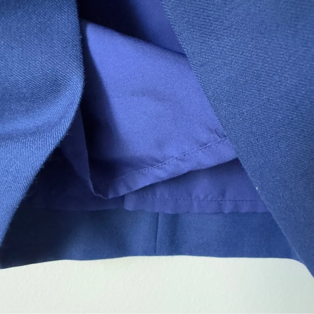 J. Crew Wool Blend Sleeveless Dress Business Casual Lined Zip Up Zipper Back EUC - Image 5