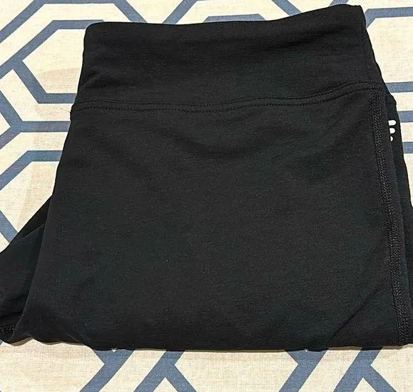 Black Mid Rise Legging - Image 2