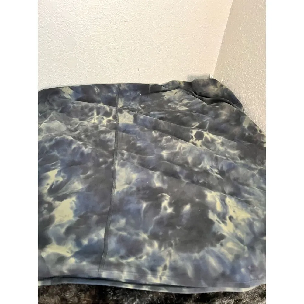 Lululemon Scarf Womens One Size Vinyasa Infinity Wrap Gray Camo Snap Athleisure - Image 2