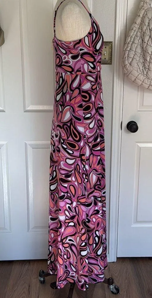 Michael Kors swirl print y2k inspired maxi - Image 11