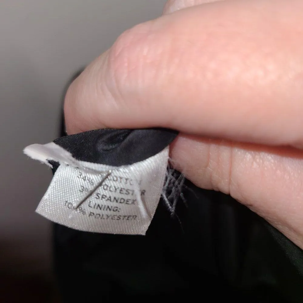 Halogen Lined Cotton Spandex mix petite skirt - Image 10