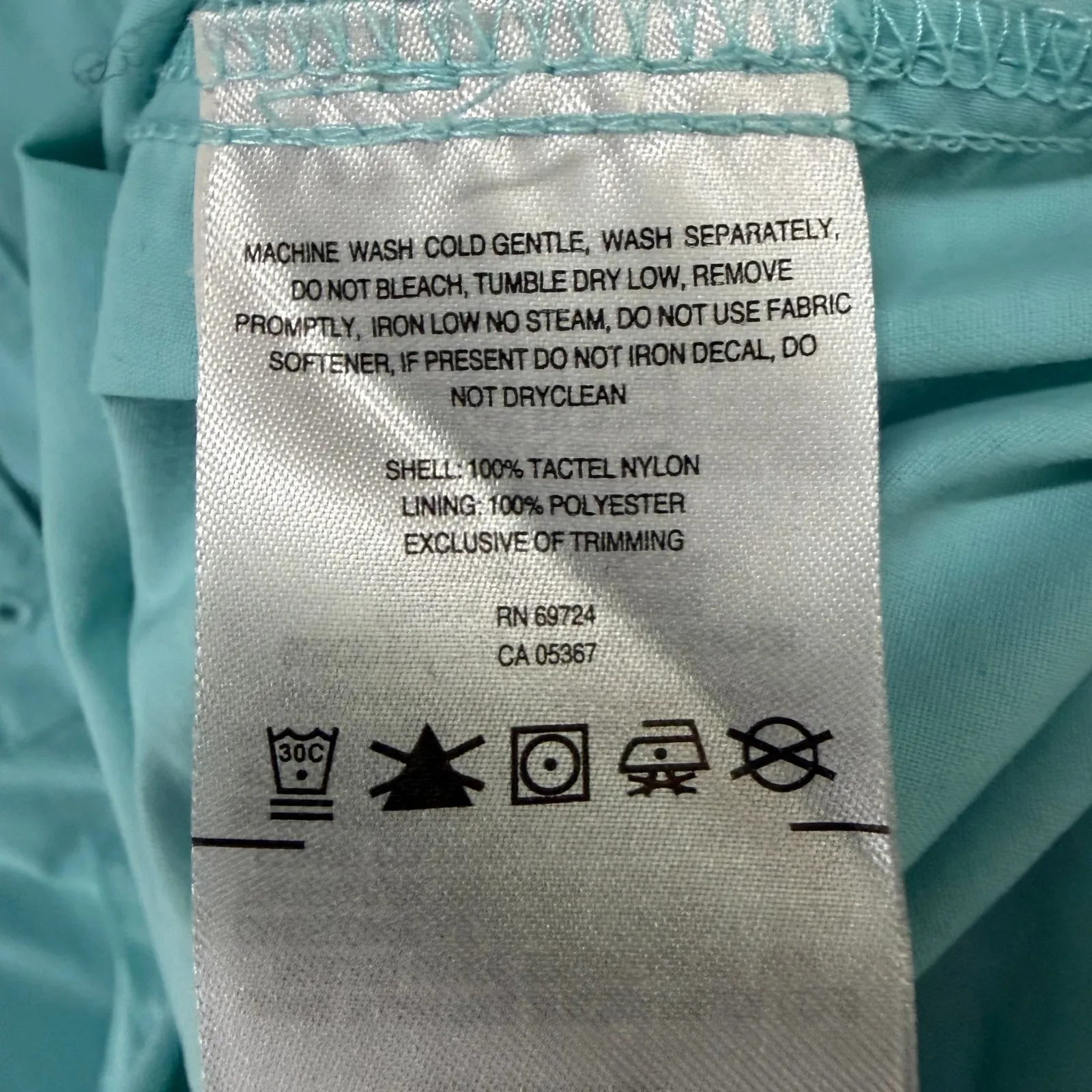 Columbia PFG Bahama Fishing Shirt Womens M Blue Tactel Nylon UPF30 Vented Hiking - Image 10