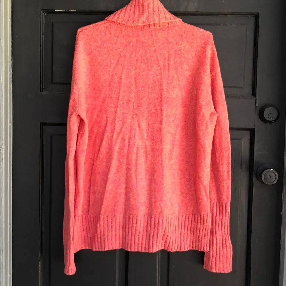 MOTH Wool‎ Blend Turtleneck Sweater - Image 5