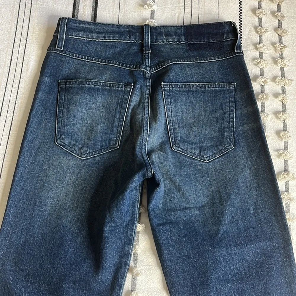 Amo • high rise stix crop jeans Blue Size 28 - Image 8