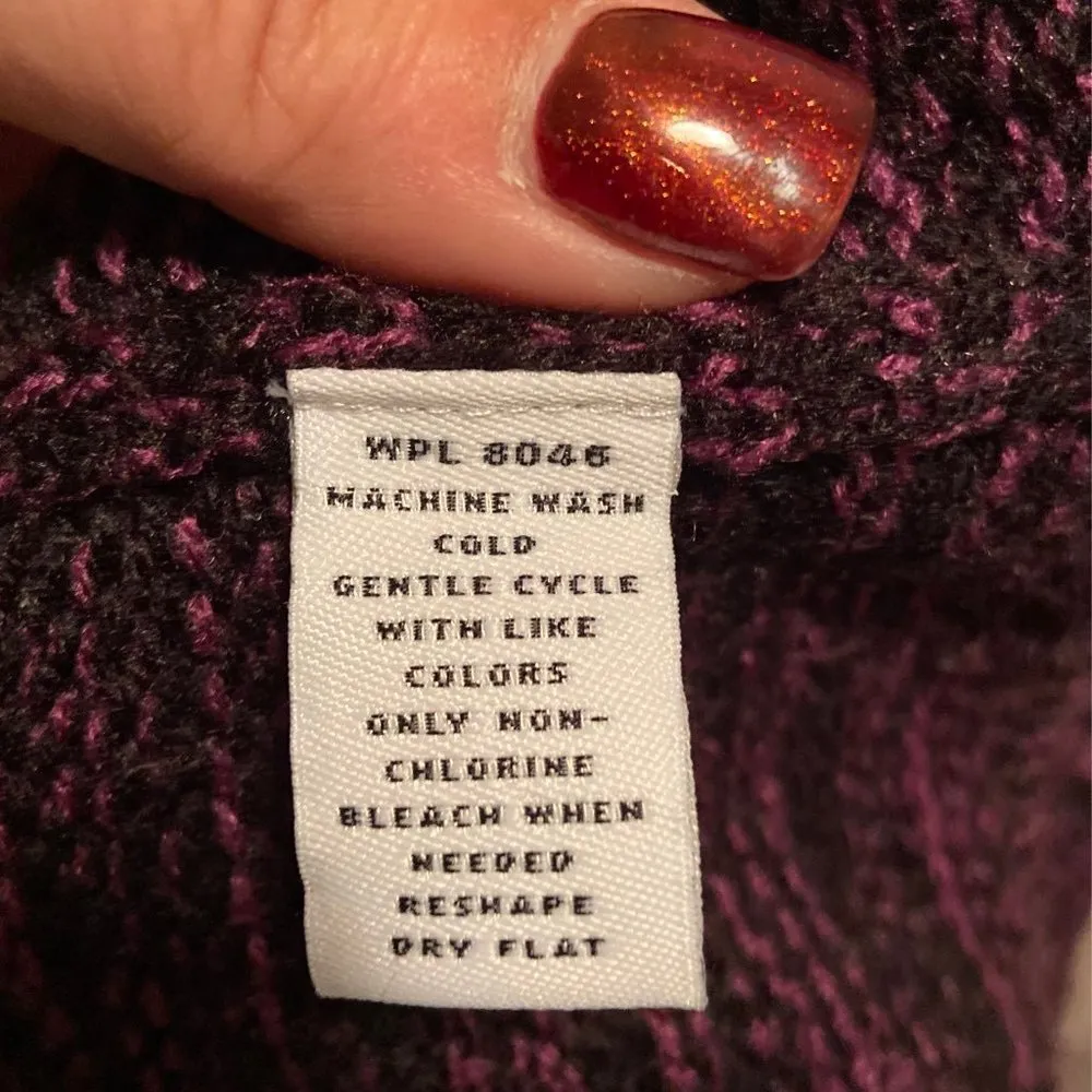 Cowl Neck Belted Sweater - Image 8