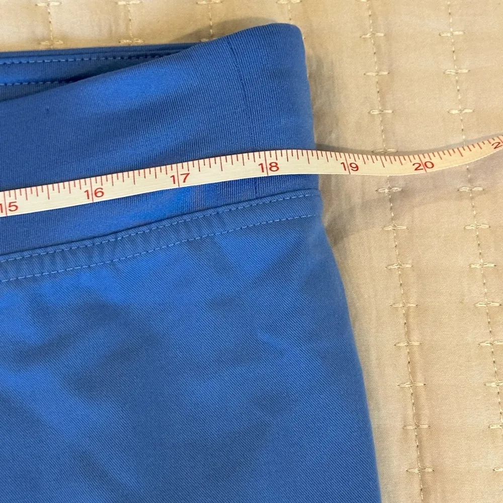 FIGS  Technical Collection Blue Drawstring Waist Scrub Pants size Large Petite - Image 5