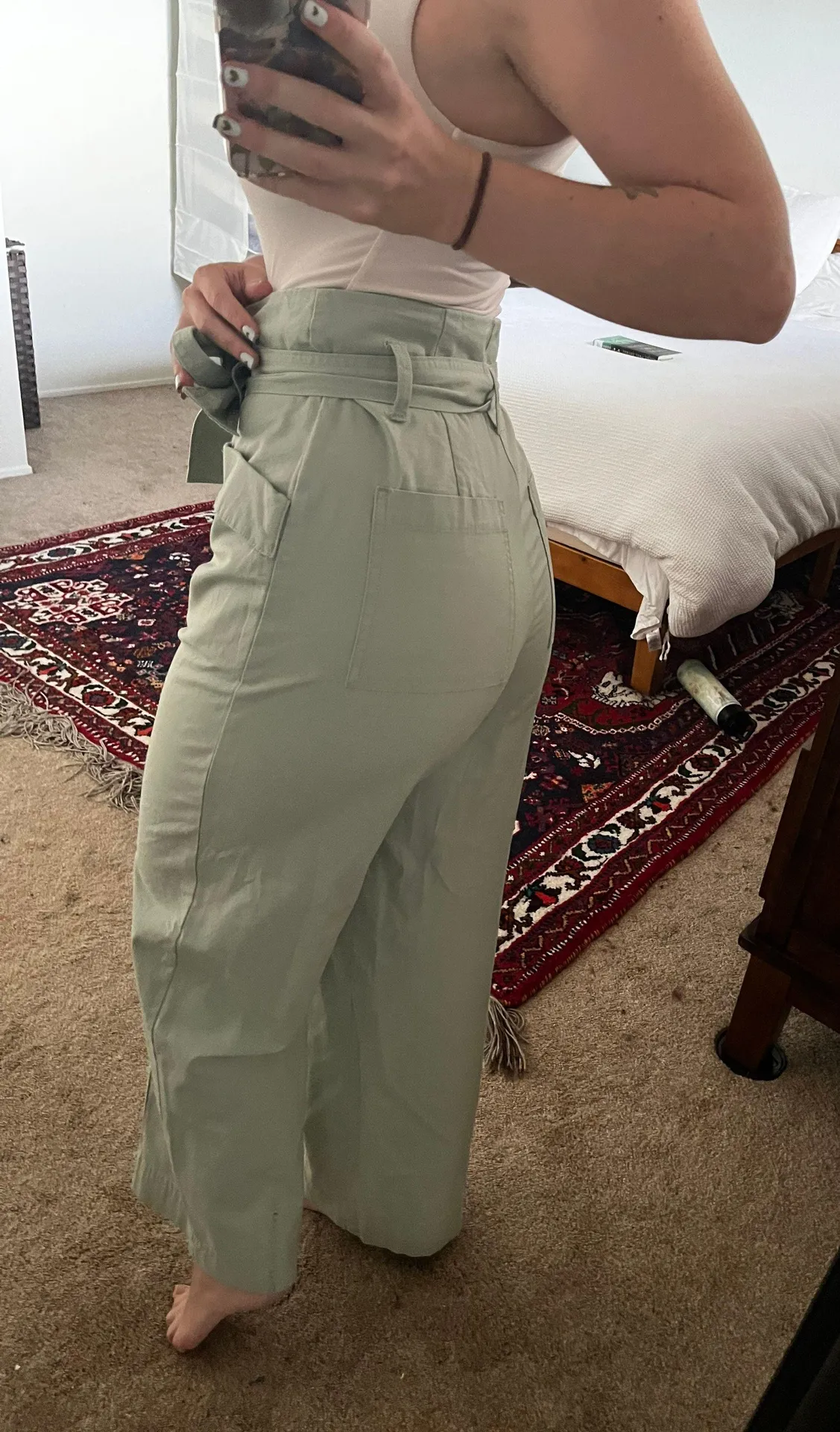 A New Day High Waisted Wide Leg Pants - Image 2