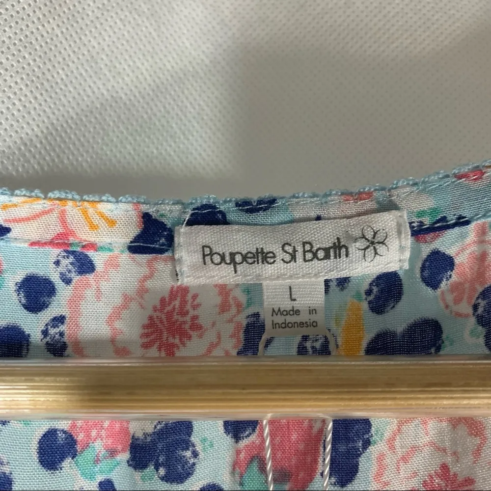 Poupette St. Barth Bonnie Maxi Floral dress - Image 7