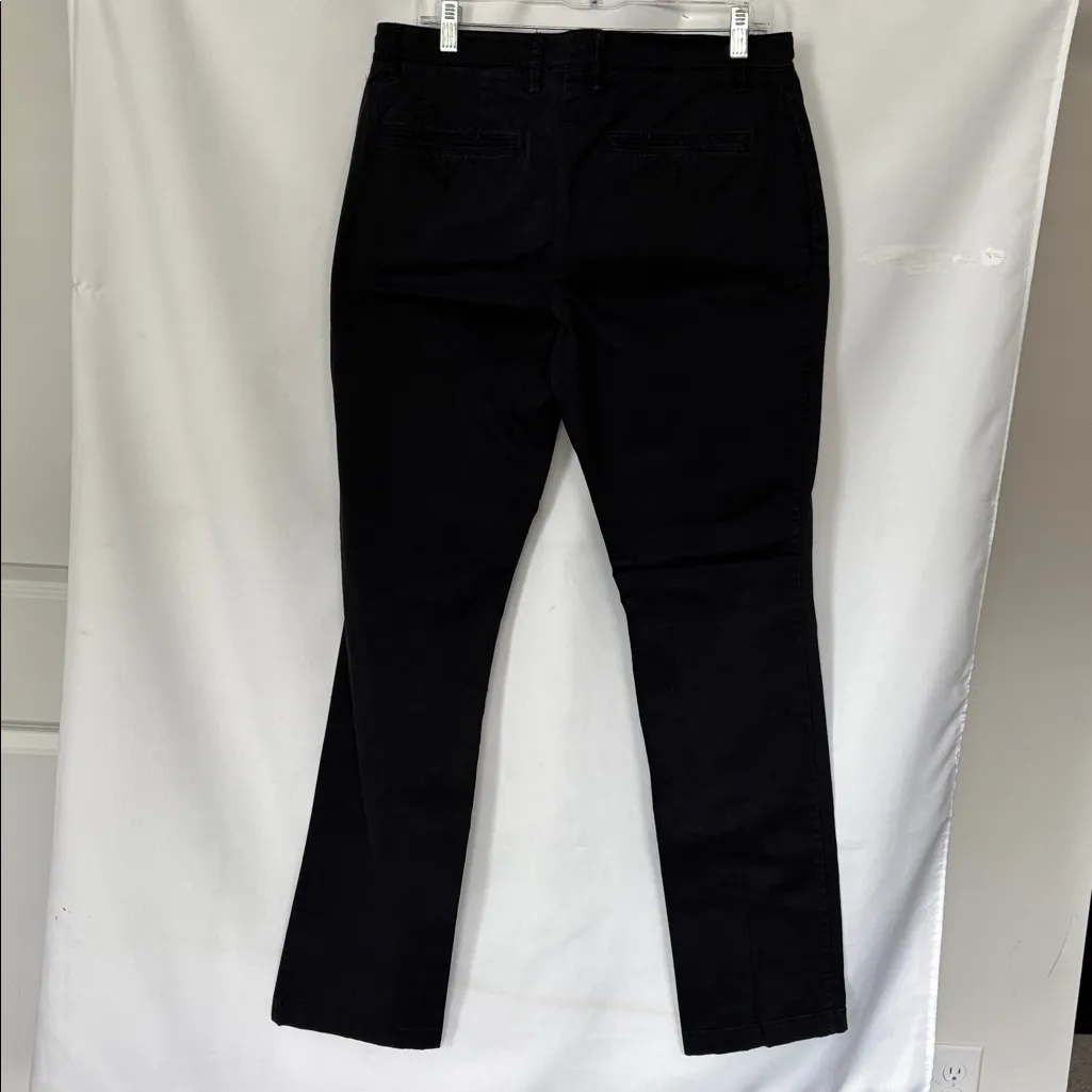 Merona Men’s Size 33X32 Stretch Black Pants - Image 7