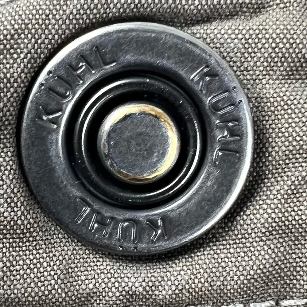 Kuhl Womens Sz 12 Hiking Outdoor Cargo Shorts Khaki - Image 5