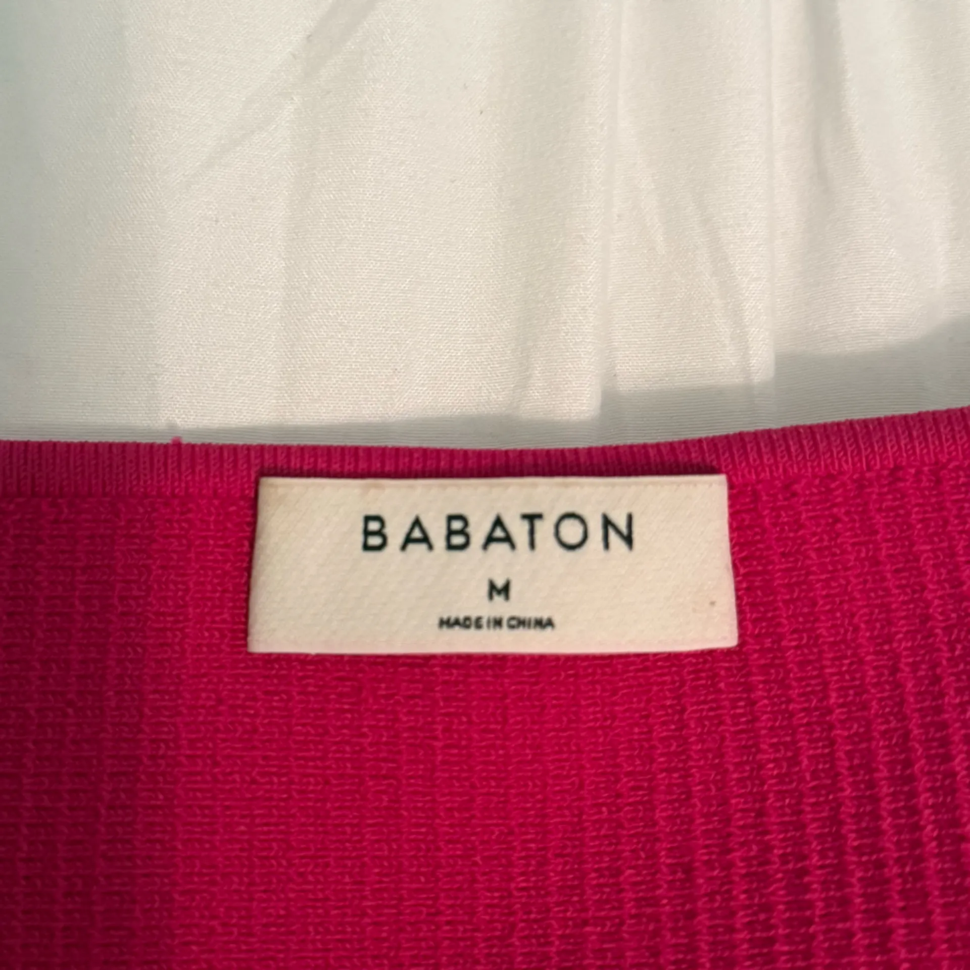 Aritzia Babaton Sculpt Knit Tube Dress in Pink - Image 4