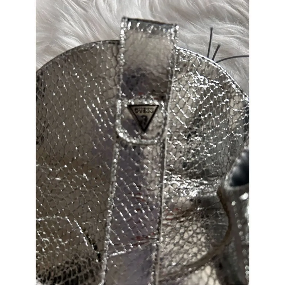 Guess shiny booties size 6.5 new western like - Image 2