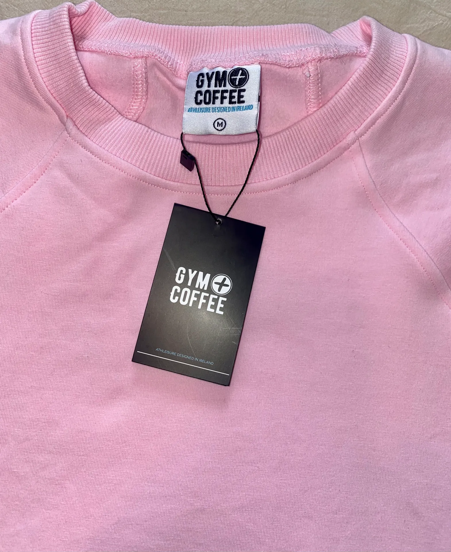 Gym+Coffee Chill Crew Size M - Image 5