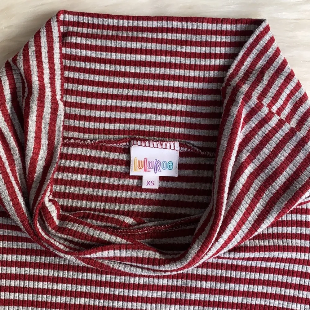 lularoe • ribbed striped fit and flare skirt - Image 92