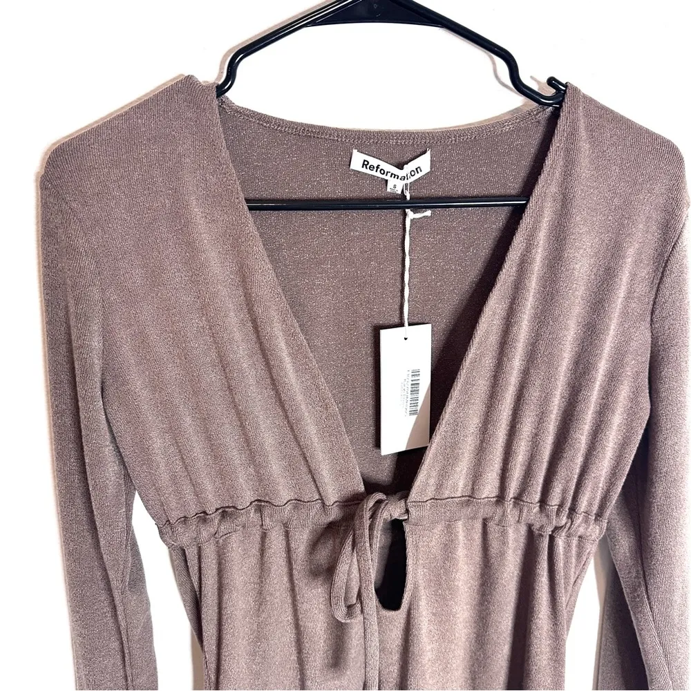 NWT   Small Brown Karah Dress - Image 6