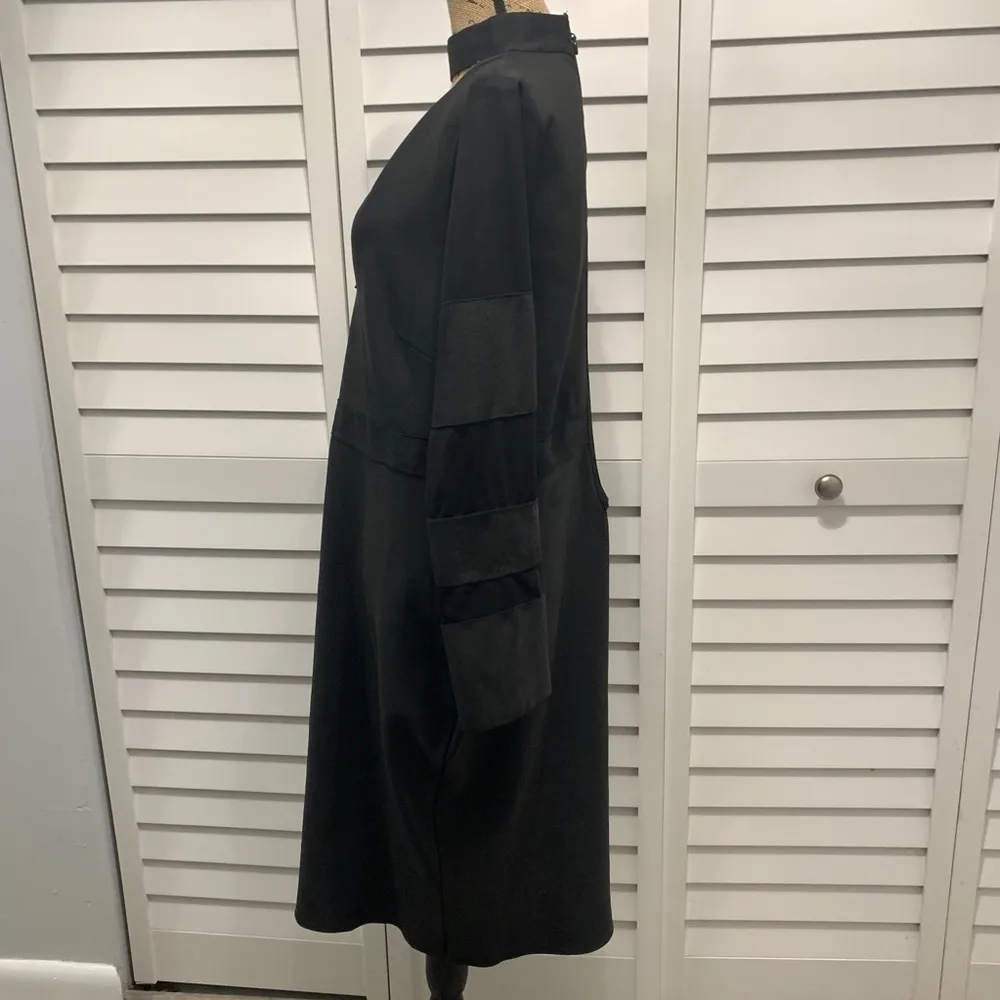 Missguided Black Sexy Plus Size Bodycon Dress - Image 7