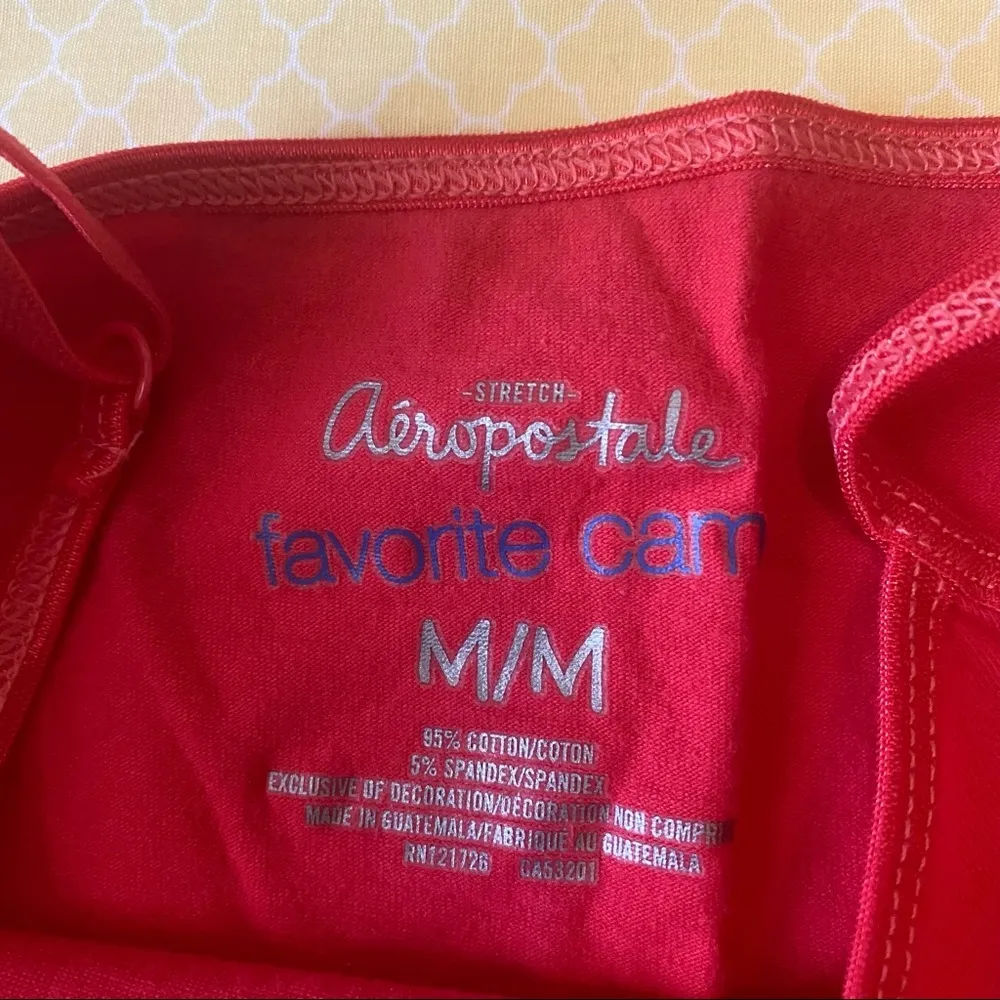 Aeropostale Reddish Pink Cami - Image 3