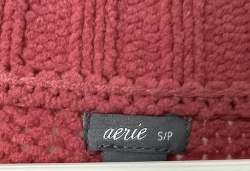 Aerie chenille sweater - Image 3
