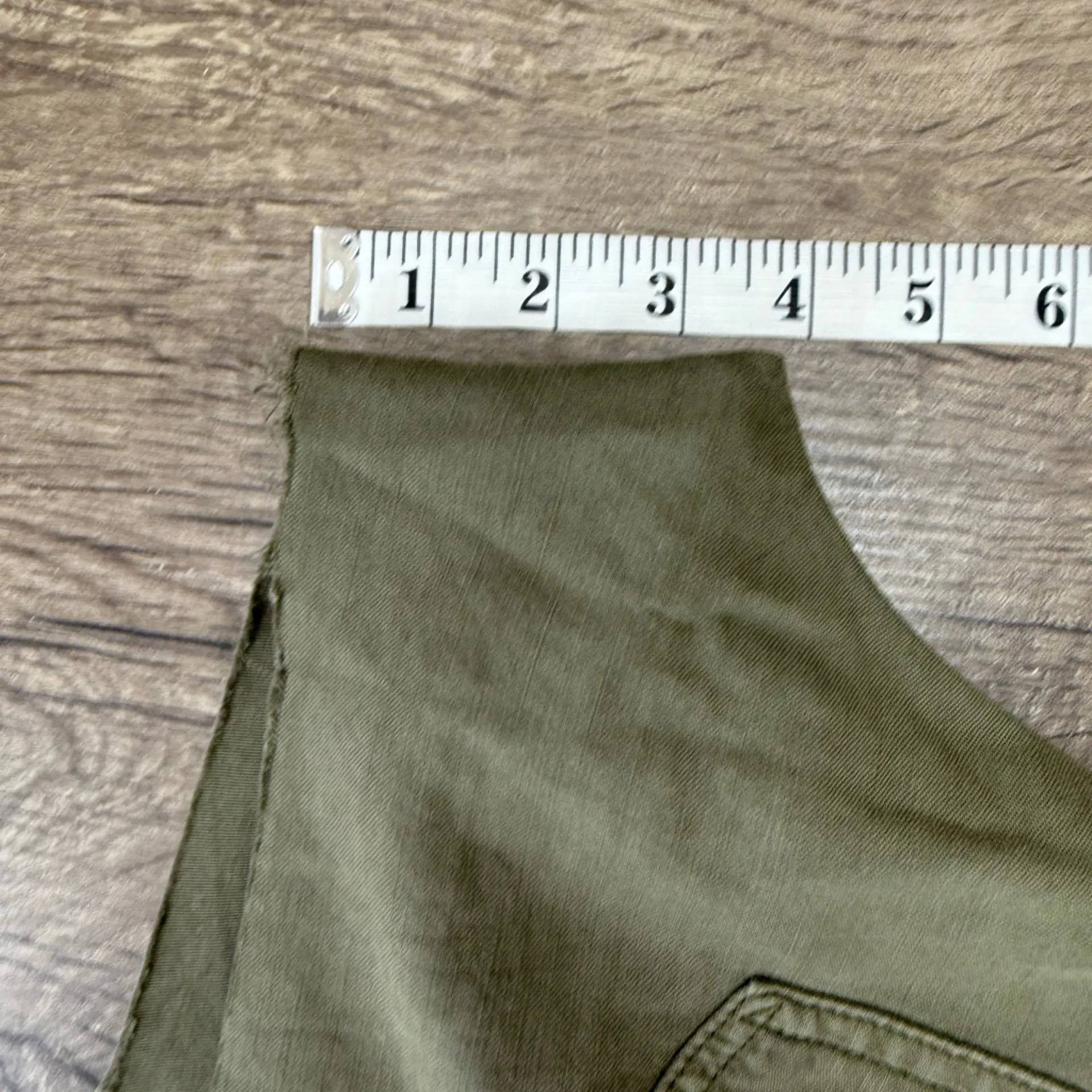 Rag & Bone‎ Super High Rise Army Shorts size 25 - Image 6