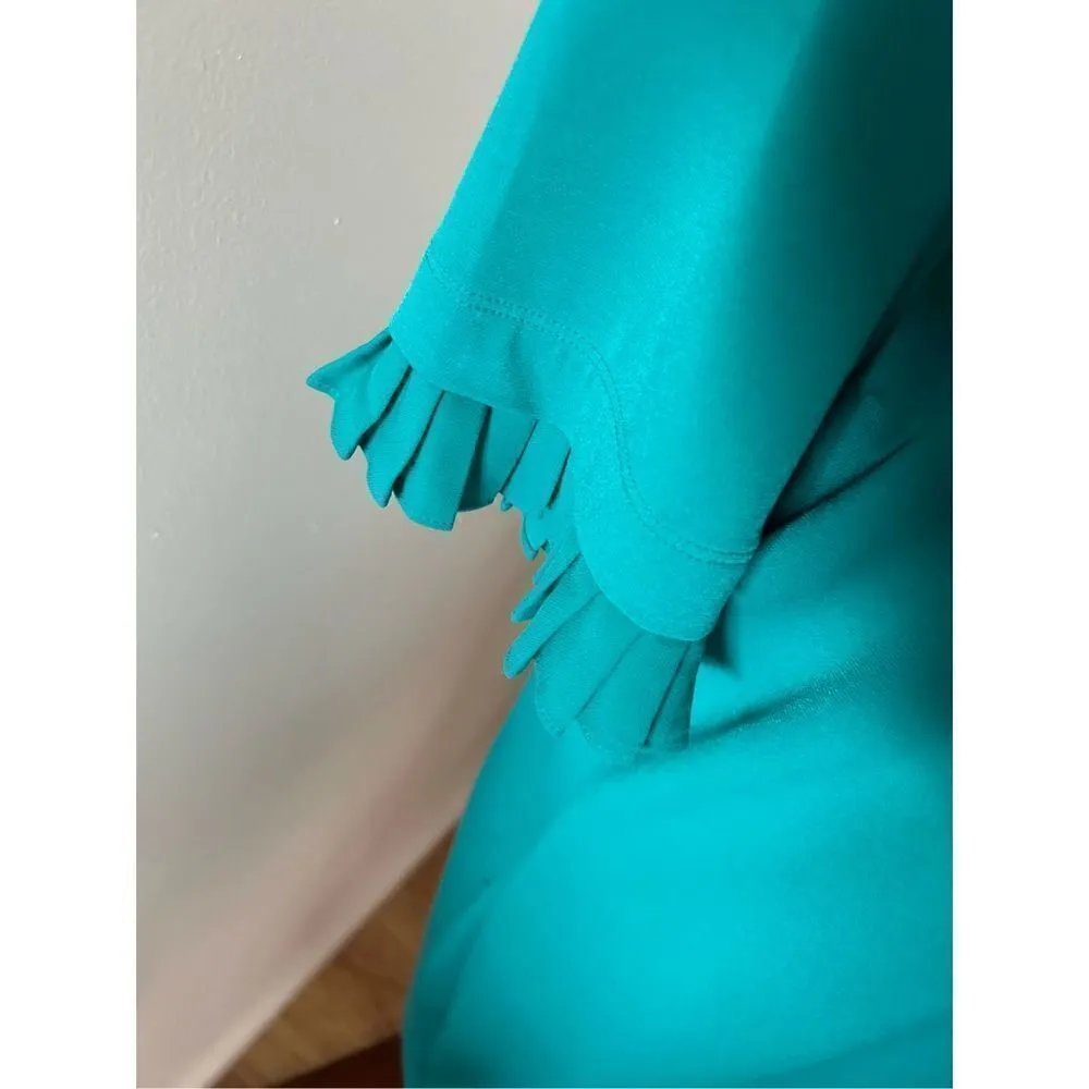 Michael kors green dress size medium - Image 2