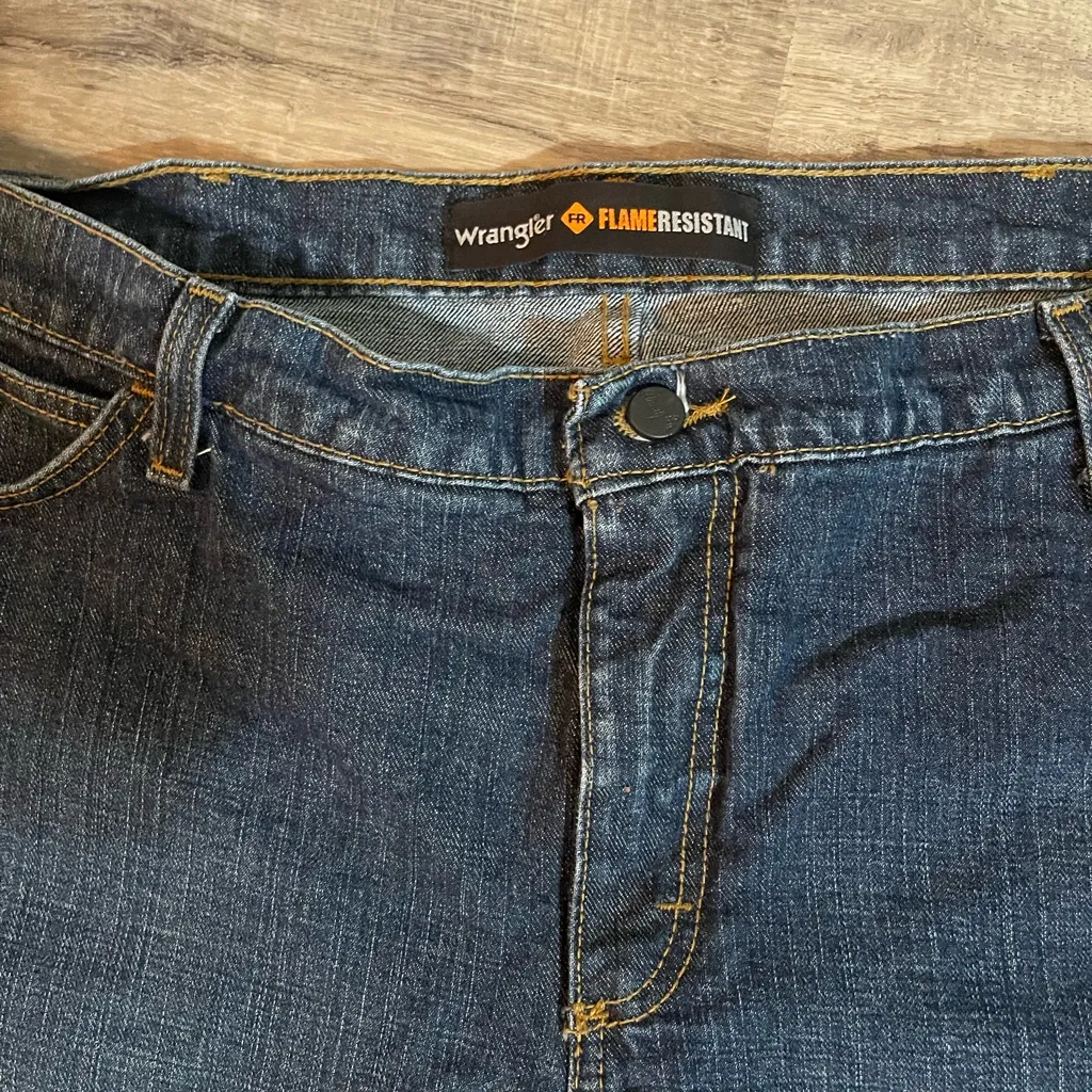 Wrangler Fr Women’s‎ Jeans Sz 19 - Image 3