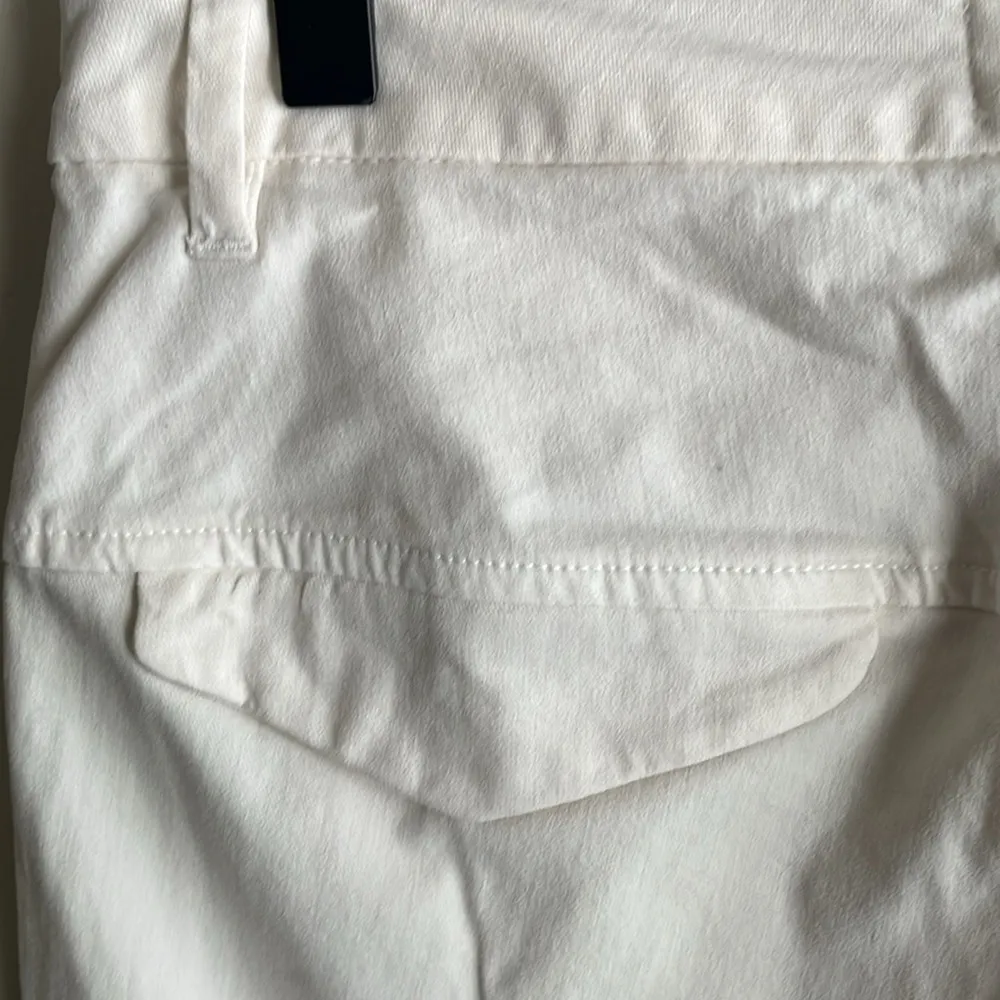 Nili Lotan East Hampton Twill Pants White Size 0 - Image 13